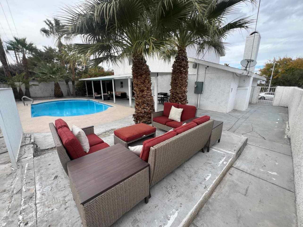 Villa The Vegas Escape - Near The Airport/Strip With Pool Las Vegas Exterior foto